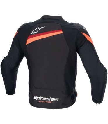 JACKET T-GP+R V4 BLACK/RED 3X