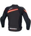 JACKET T-GP+R V4 BLACK/RED 4X