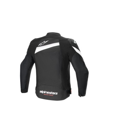 JACKET T-GP+R V4 BLACK/WHITE S