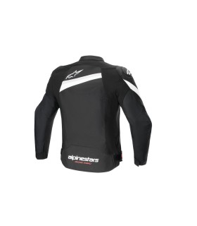 JACKET T-GP+R V4 BLACK/WHITE L