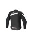 JACKET T-GP+R V4 BLACK/WHT 3X
