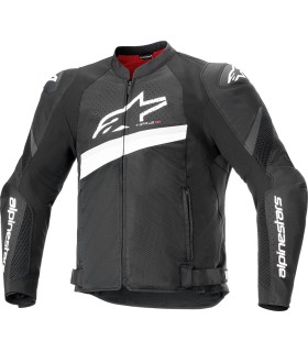 JACKET T-GP+R V4 AIR BLK/WHT S