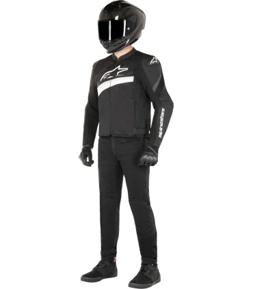 JACKET T-GP+R V4 AIR BLK/WHT M