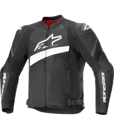JACKET T-GP+R V4 AIR BLK/WT XL