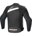 JACKET T-GP+R V4 AIR BLK/WT 2X