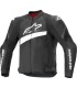JACKET T-GP+R V4 AIR BLK/WT 2X