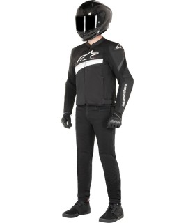 JACKET T-GP+R V4 AIR BLK/WT 3X