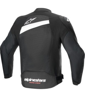 JACKET T-GP+R V4 AIR BLK/WT 4X