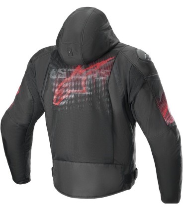 JACKET ZACA VENOM BK/RD S