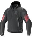 JACKET ZACA VENOM BK/RD M
