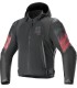 JACKET ZACA VENOM BK/RD L