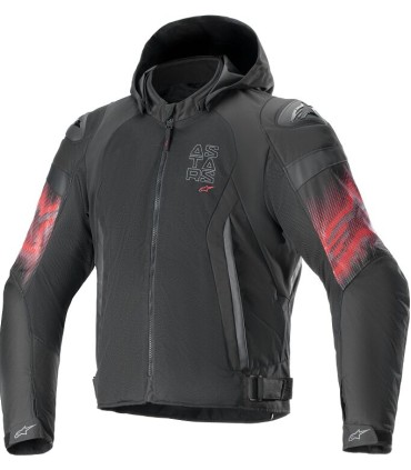 JACKET ZACA VENOM BK/RD 2X