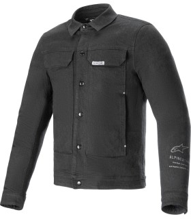 JACKET GARAGE GRAY/BK L
