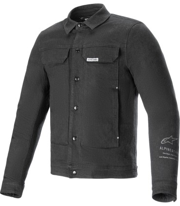 JACKET GARAGE GRAY/BK 3X