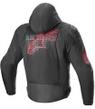 VESTE ZACA VENOM BK/RD XL