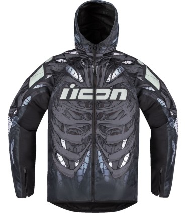 JACKET AIRFORM MANIK'R BK 3X