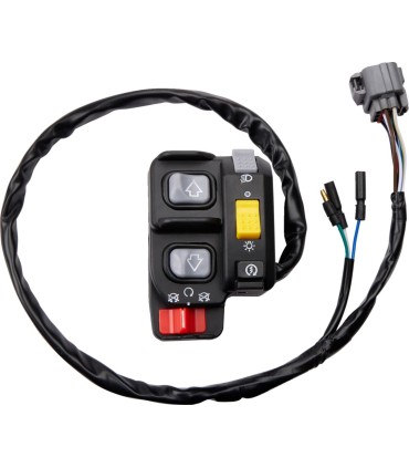 SWITCH BLOCK ASSEMBLY HONDA