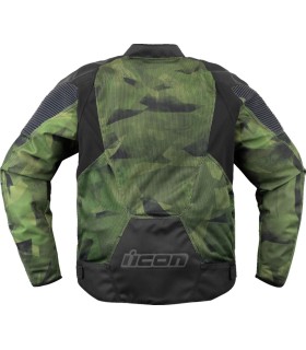 JACKET OVERLORD3 MESH CAMO GN 