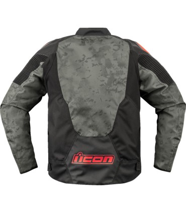 JACKET OVERLORD3 MAGNACROSS GY