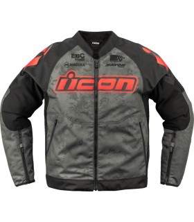 JACKET OVERLORD3 MAGNACROSS GY