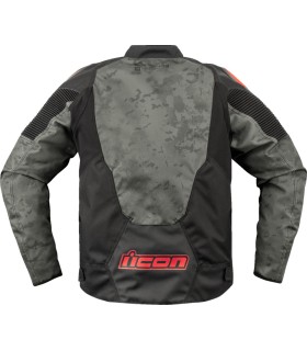 JACKET OVERLORD3 MAGNACROSS GY