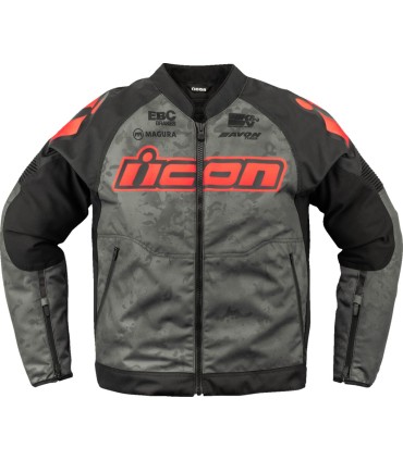 JACKET OVERLORD3 MAGNACROSS GY