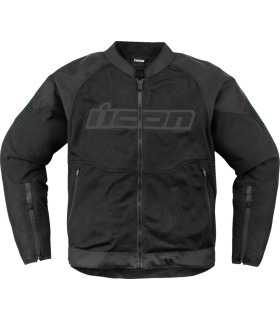 JACKET OVERLORD3 MESH BK 2X