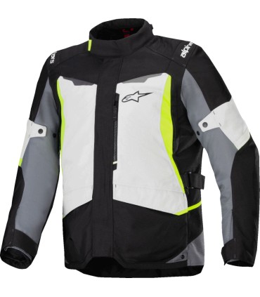 JACKET ST-1 WP GRY/BLK/YEL L