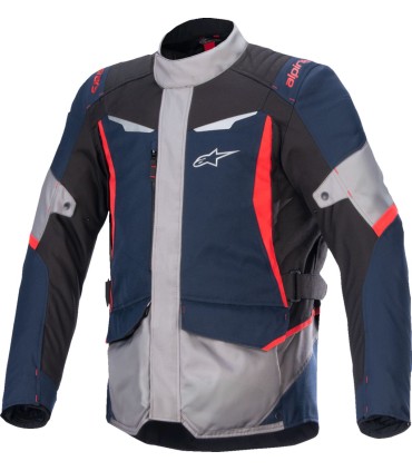 JACKET ST-1 WP BLUE/BLK/RED L