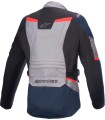 JACKET ST-1 WP BLUE/BLK/RED 4X