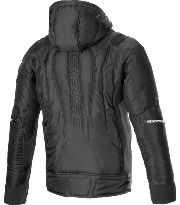 JACKET MOHOBBS WP BLK/ORG XL