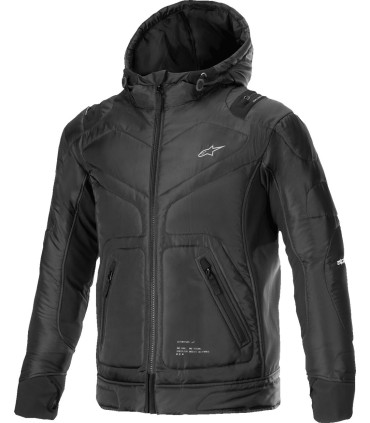 JACKET MOHOBBS WP BLK/ORG XL