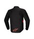 JACKET T-JAWS V4 WP BLACK/RED 