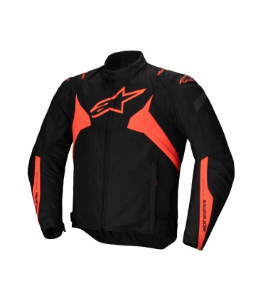 JACKET T-JAWS V4 WP BLACK/RED 