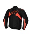 JACKET T-JAWS V4 WP BLACK/RED 