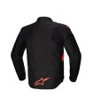 JACKET T-JAWS V4 WP BLACK/RED 