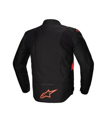 JACKET T-JAWS V4 WP BLACK/RED 