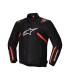 JACKET T-SPS V2 WP BLK/WHT/RED