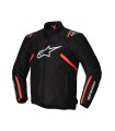 VESTE T-SPS V2 WP NOIR/BLANC/ROUGE