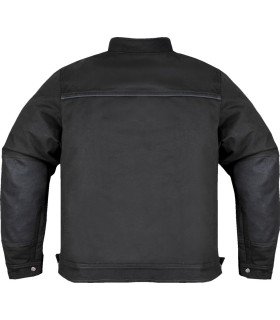 JACKET MOTOTANKER CE BK 2X