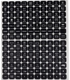 UNIVERSAL GANG SWITCH 12 PANEL