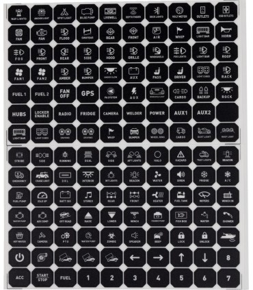 UNIVERSAL GANG SWITCH 12 PANEL