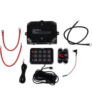 UNIVERSAL GANG SWITCH 12 PANEL