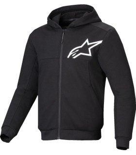 JACKET/HOODIE CHROME V2 BLK/WH