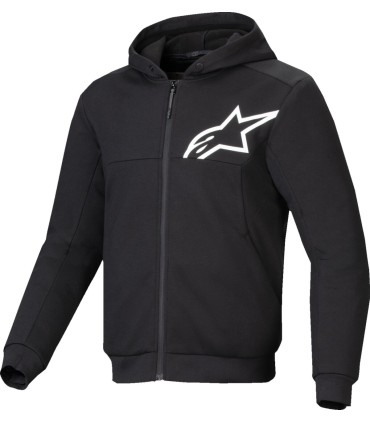 JACKET/HOODIE CHROME V2 BLK/WH