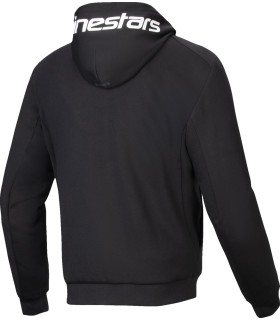 JACKET/HOODIE CHROME V2 BLK/WH