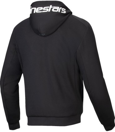 JACKET/HOODIE CHROME V2 BLK/WH