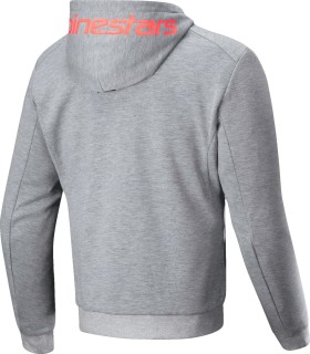 JACKET/HOODIE CHROME V2 GRY/RE