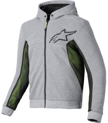 JACKET/HOODIE CHROME AIR GRY/B