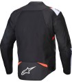 VESTE T-SPS AIR V2 NOIR/BLANC/ROUGE